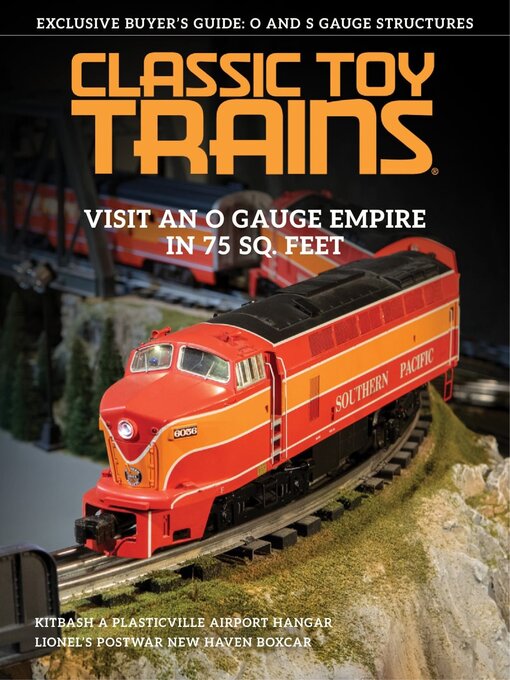 Cover image for Classic Toy Trains